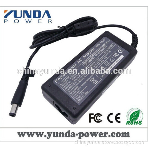 Replacement 18.5V 3.5A Laptop adapter for HP Notebook 7.4mm*5.0mm Connector